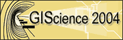 GIScience 2004 Logo