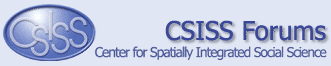 CSISS Forums